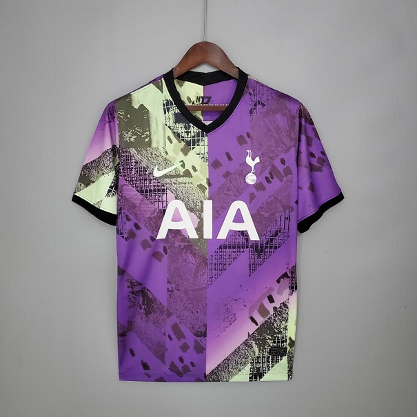 AAA Quality Tottenham 21/22 Third Purple Soccer Jersey